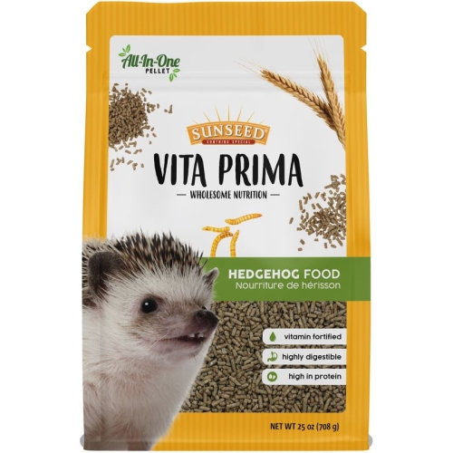 Sunseed Vita Prima Hedgehog 25oz