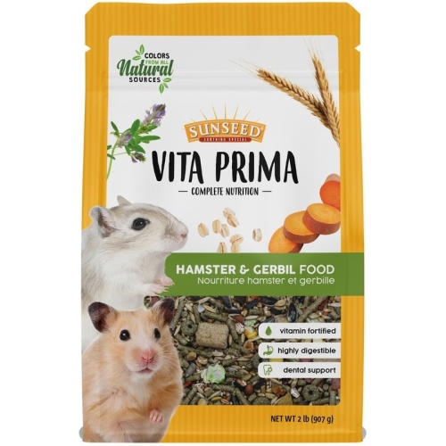 Sunseed Vita Prima Hamster & Gerbil 2lb