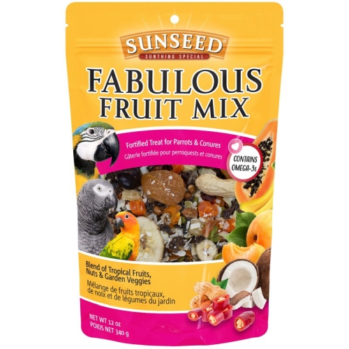 Sunseed Fabulous Fruit Mix 12oz