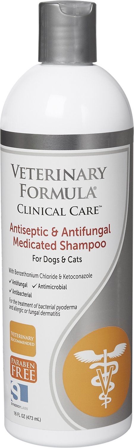 Veterinary Formula Clinical Care Shampoo Anti-Septic 16oz