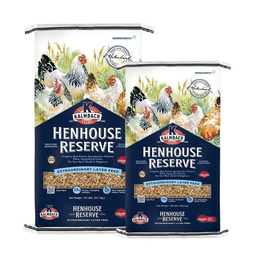 Kalmbach Henhouse Reserve 17% Textured 30lb