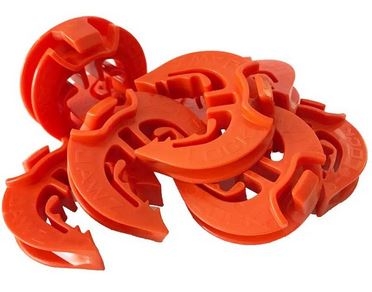 LOCK JAWZ INSUL T360 ORANGE 25pk