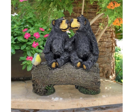 Statue Best Bear Buddies Gdn