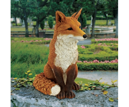 Statue Simon Eng Red Fox