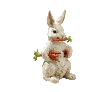 Statue Carotene Bunny Rabbit