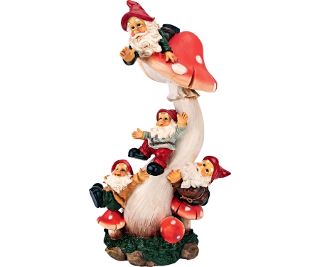 Mushroom Madness Gnome