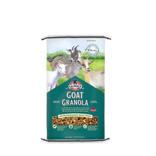 Kalmbach Goat Granola 17% Textured 30lb