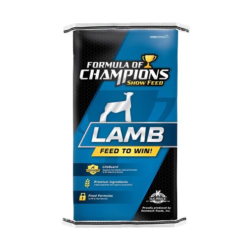 Kalmbach Champions Show Lamb Show Star 18% Textured Medicated