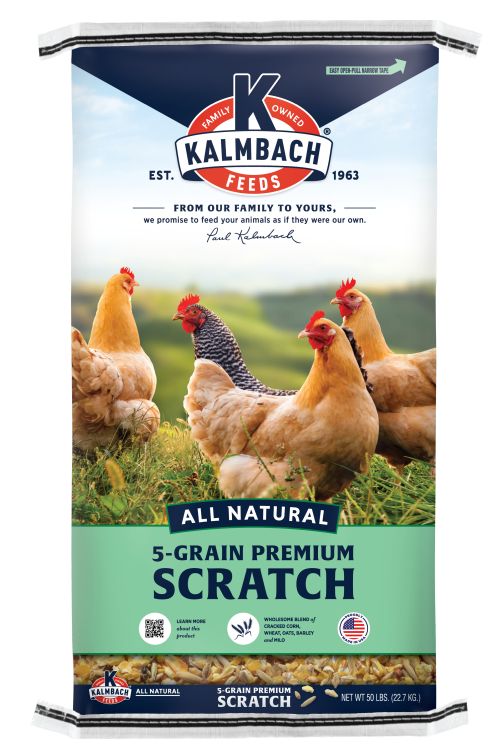 Kalmbach Scratch Grain Premium 5 Grain 50lb