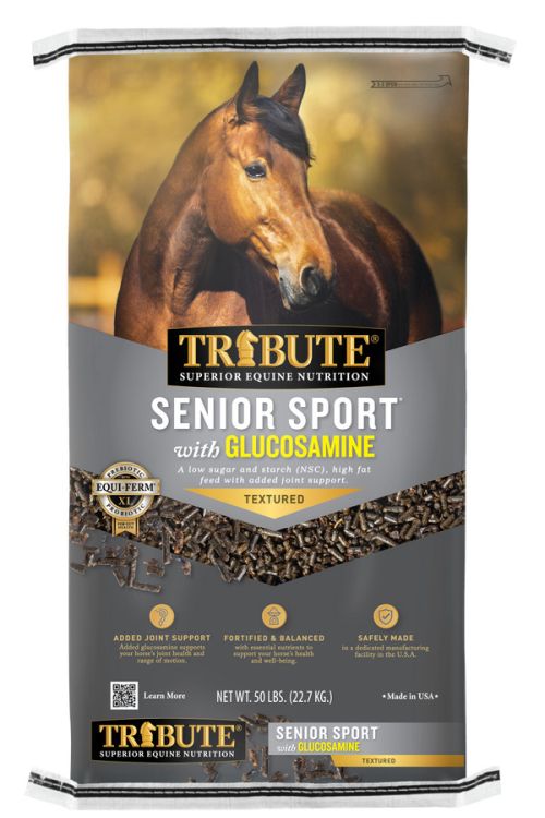 Tribute Senior Sport w/ Glucosamine 14% Textured