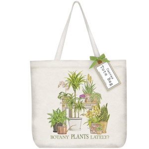 Tote Bag Houseplant Bench