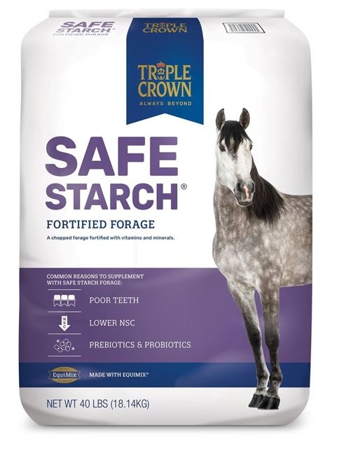 Triple Crown Safe Starch Forage