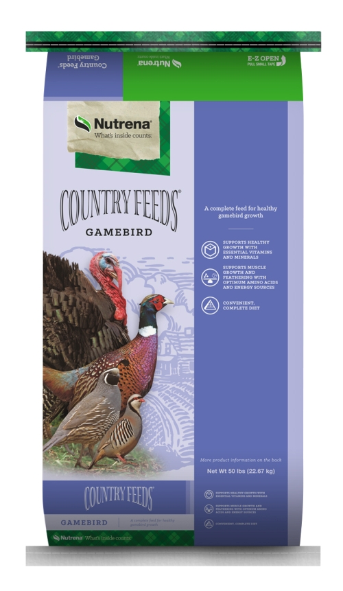 Nutrena Country Feeds Game and Turkey Grower 21% Crumble