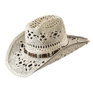 Sm/md  Ladies Western Hat Wht