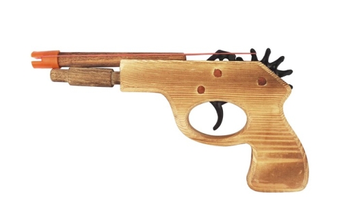 Wood Shooter Pistol