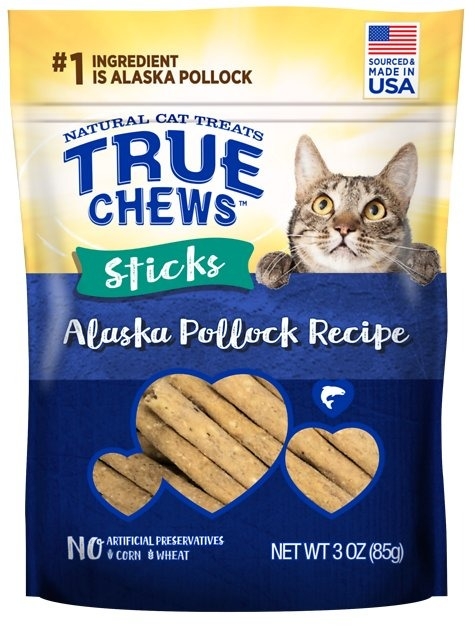 True Chews Sticks Alaska Pollock 3oz
