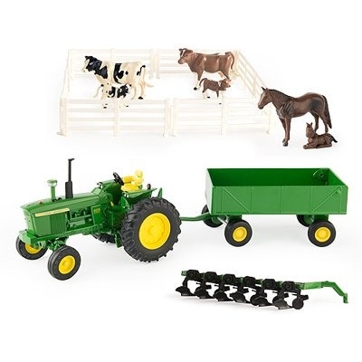 Toy JD DIECAST FARM TOY PLAYSET