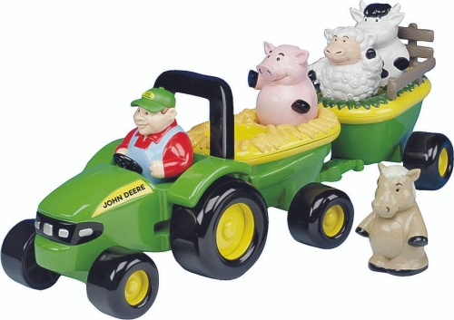 Toy JD Animal Hayride