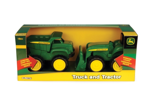 Toy JD 6" SANBOX VEHICLE 2PK