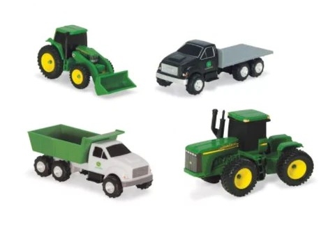 Toy JD 4 pc Carded Set