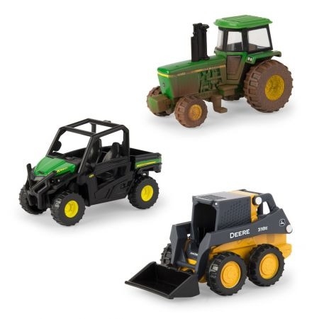 Toy JD ERTL IRON VEHICHLE ASTD