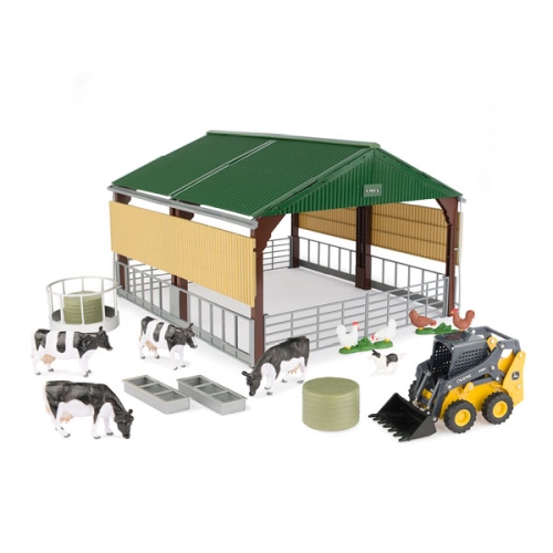 Toy JD 32 Livestock Building