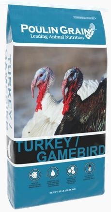 Poulin Grain Gamebird & Turkey Starter 28% Crumble