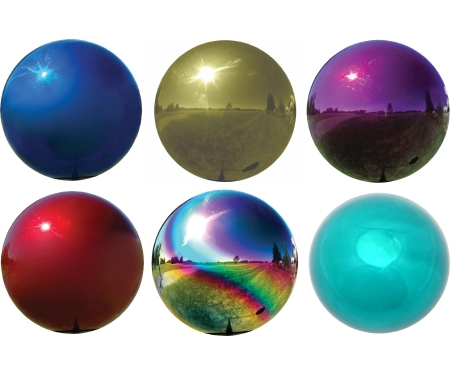 Gazing Globe 4 Mix Colors