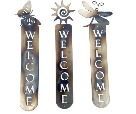 24" Welcome Signs