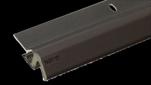 Door Sweep Alum Qlon Brn