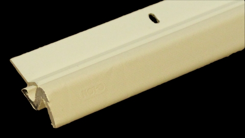 Door Sweep Alum Qlon Tan