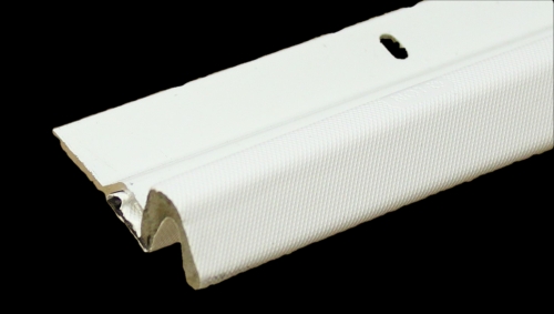 Door Sweep Alum Qlon Wht