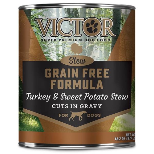 13.2Oz Victor Dog Grain Free Turkey Sweet Potato