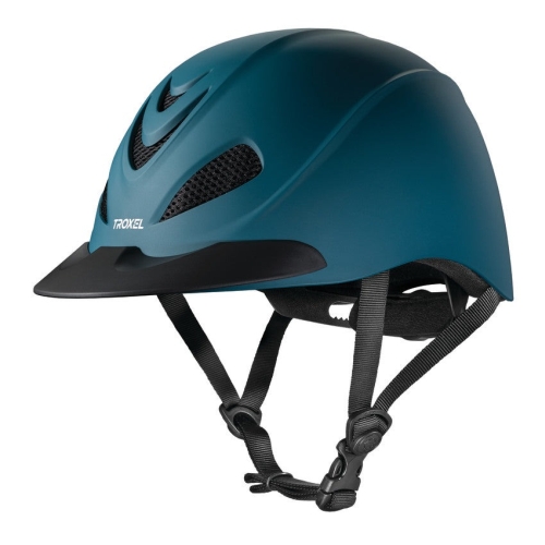 Troxel Riding Helmet Liberty Teal Medium