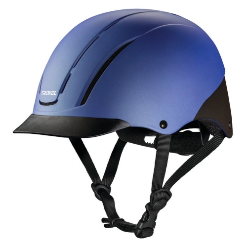 Troxel Riding Helmet Spirit Periwinkle Medium