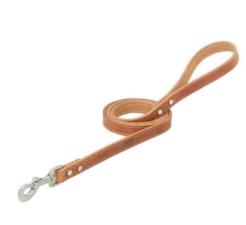 Weaver Leash Leather 3/4"X6' Harness