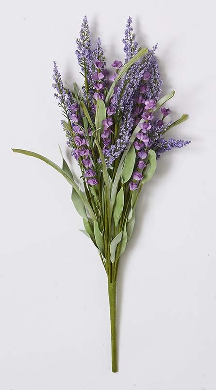 Spring Lavendar Bush 21" Mix