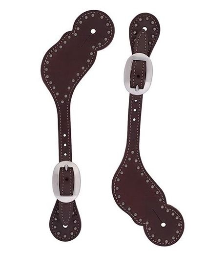 Spur Straps Working Tack W/ Pewter Spots