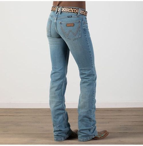 Wrangler Womens Jeans Retro Mae Madelyn