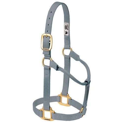 Horse Halter Nylon Weanling/Pony Graphite