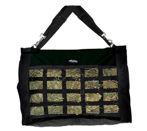 Hay Bag Slow Feed Black