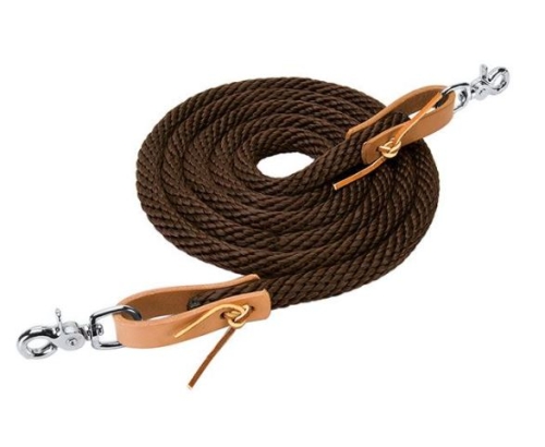 Roper Reins 5/8"X8' Brown