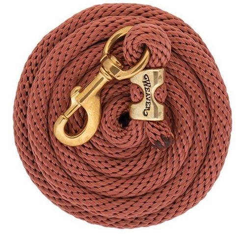 Lead Rope 10' Cinnamon