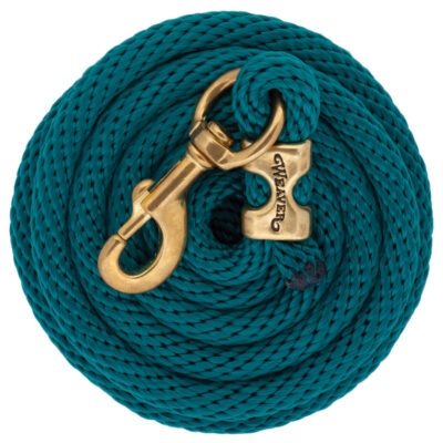 Lead Rope 10' Teal