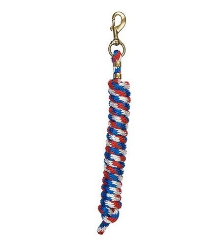 Lead Rope 10" Red, White, Blue