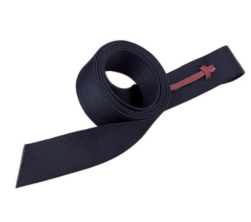 Latigo Nylon Black 60"