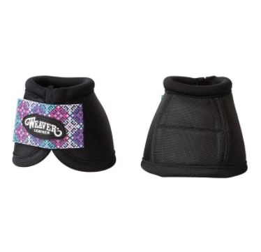 Bell Boots No-Turn Medium Black, Purple