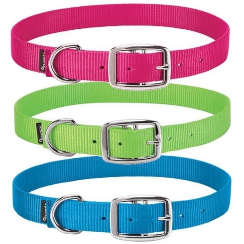 Goat Collar Nylon Assorted Colors Small