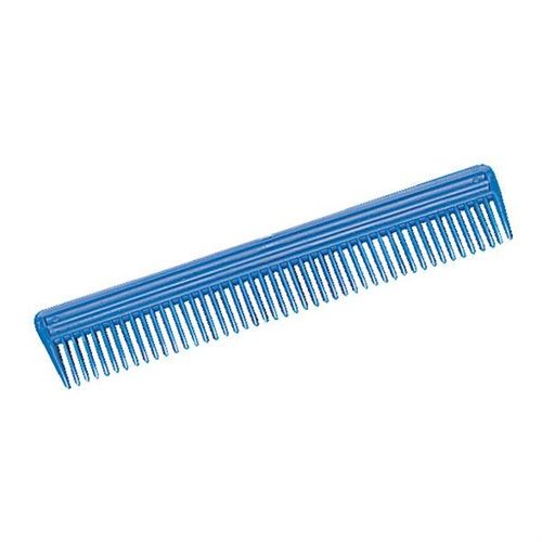 9" Plastic Mane Comb Blue