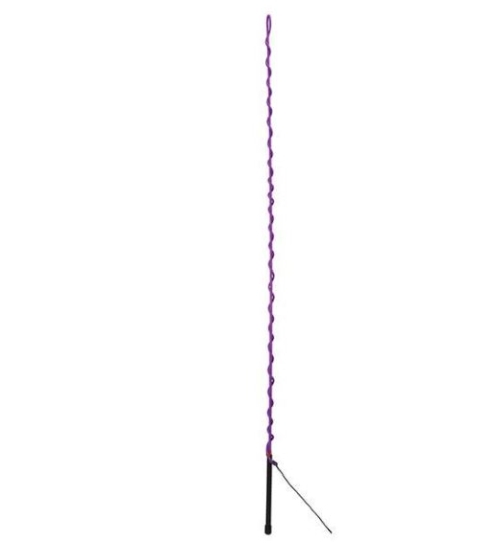 Lunge Whip 65" Purple Jazz